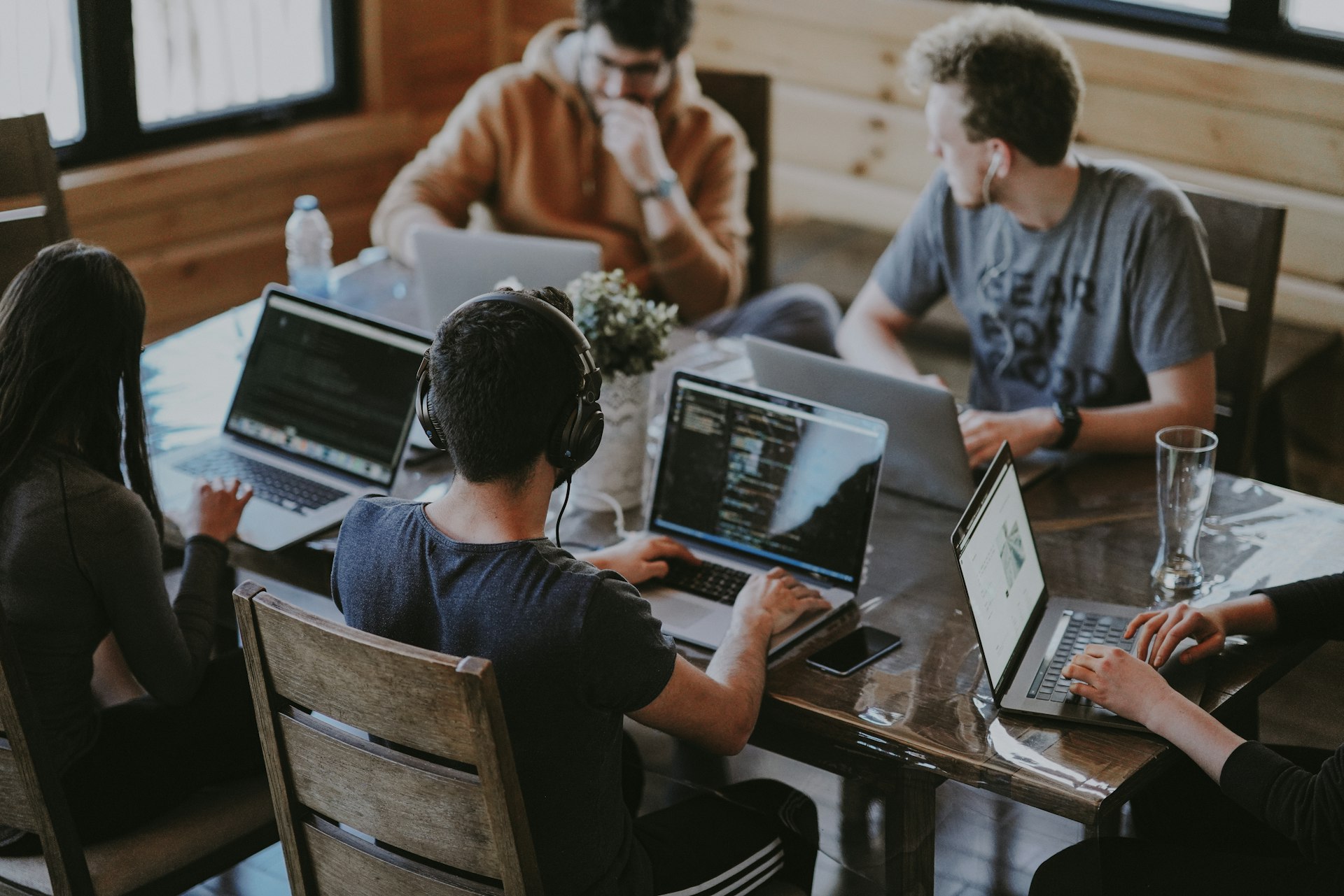 Desarrollo de software en equipo